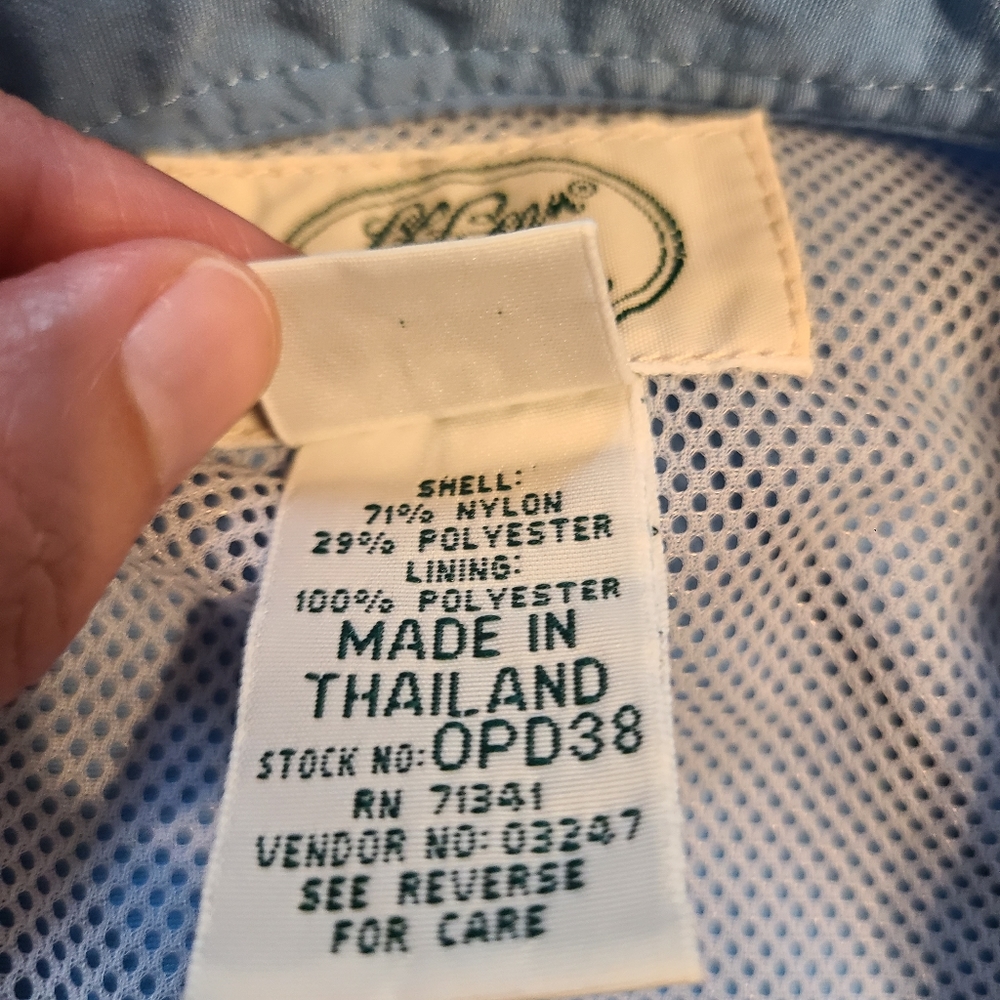 *SOLD* L.L. Bean Fly Fishing Short Sleeve - Picture 9 of 14